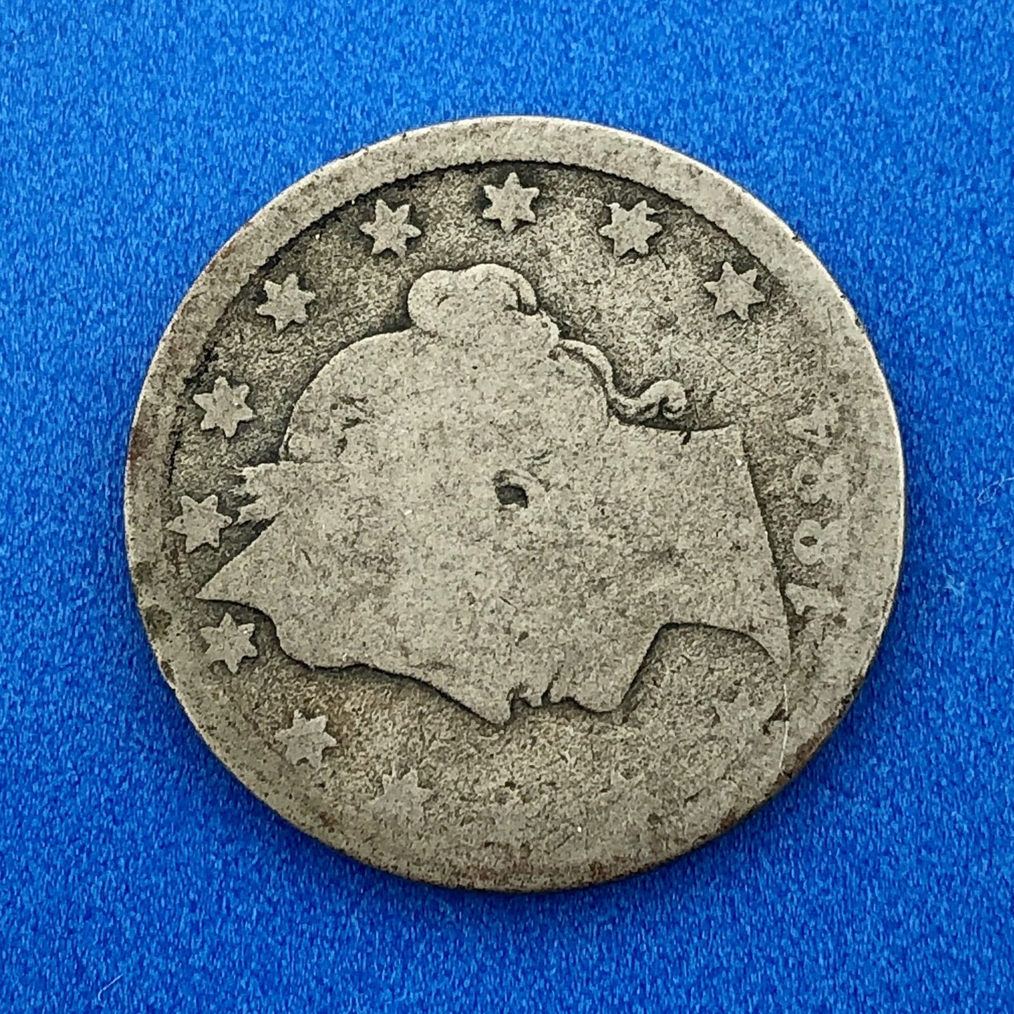 1884 P Liberty Head Nickel Five Cents 5c Better Key Rare Philadelphia Mint Coin