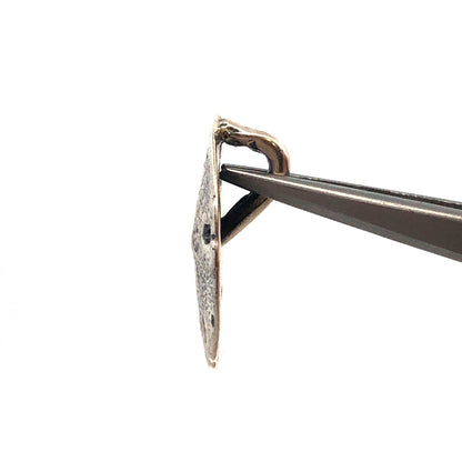 Designer Mignon Faget 925 Sterling Silver Sea Collection Sand Dollar Pendant