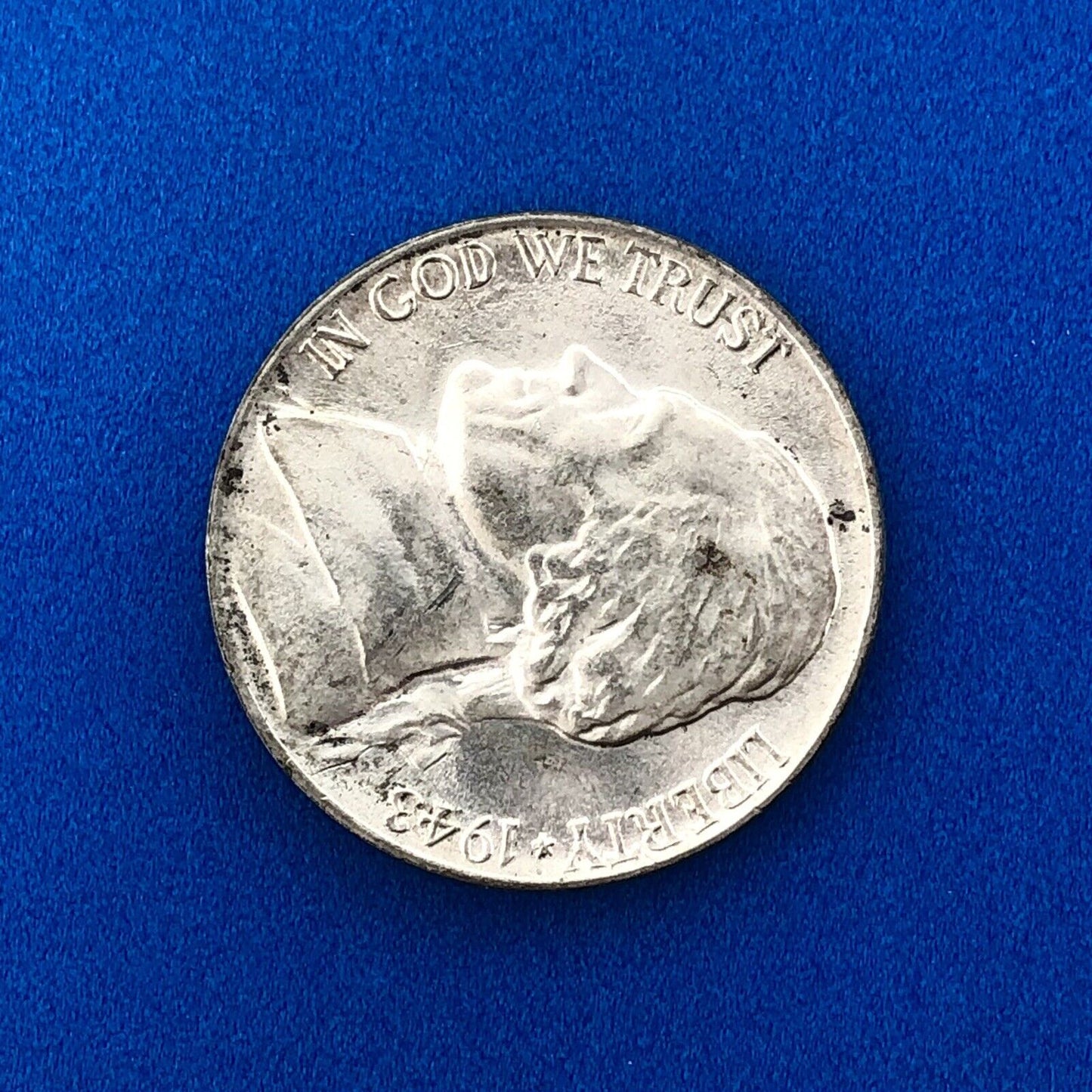 1943 P Jefferson WarTime Nickel 5c BU Uncirculated Mint State 35% Silver US Coin