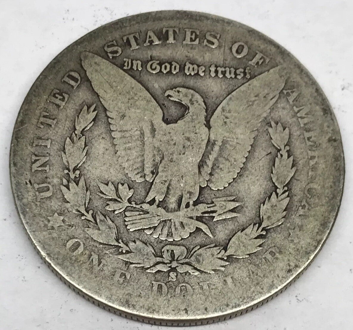 1901 S Morgan Silver Dollar Better Key Rare San Francisco Mint Coin #2