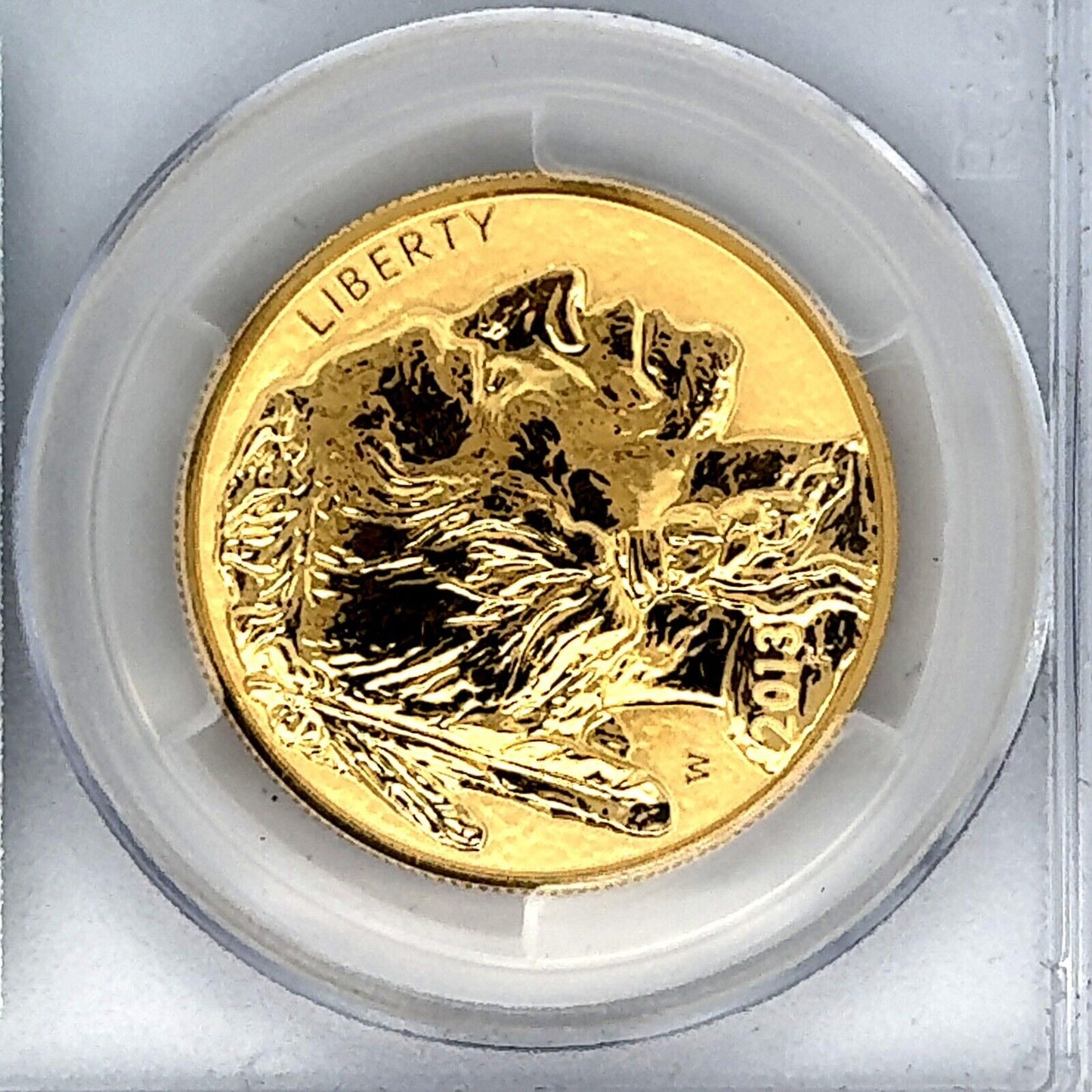 2013-W BUFFALO $50 PCGS PR69 $50 GOLD BUFFALO REVERSE PROOF BLACK DIAMOND