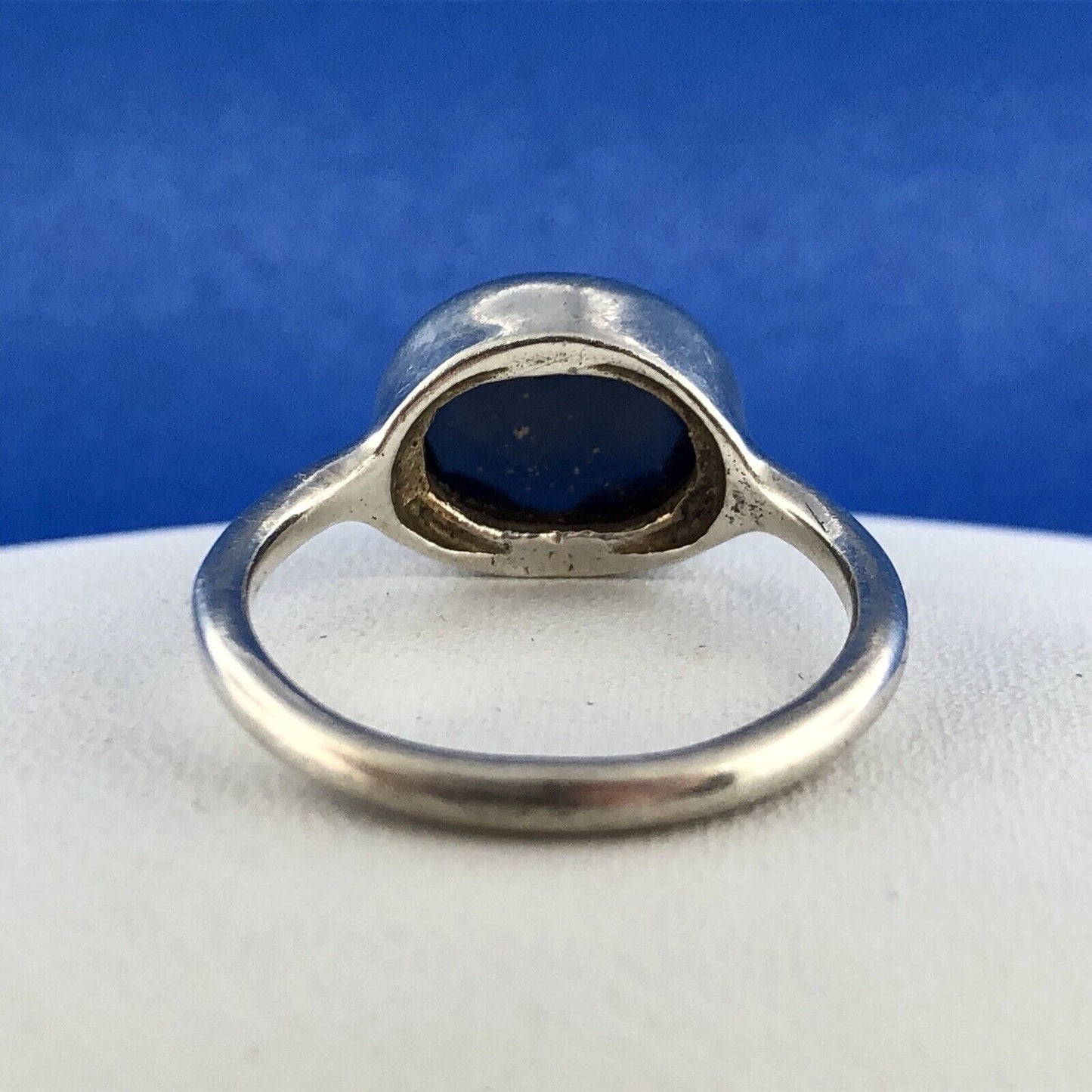 Designer Sterling Silver 925 Oval Smoky Quartz Topaz Fashion Ring