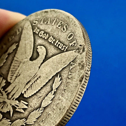 1894 S Morgan Silver Dollar Semi Key Better San Francisco Mint Wild West Coin