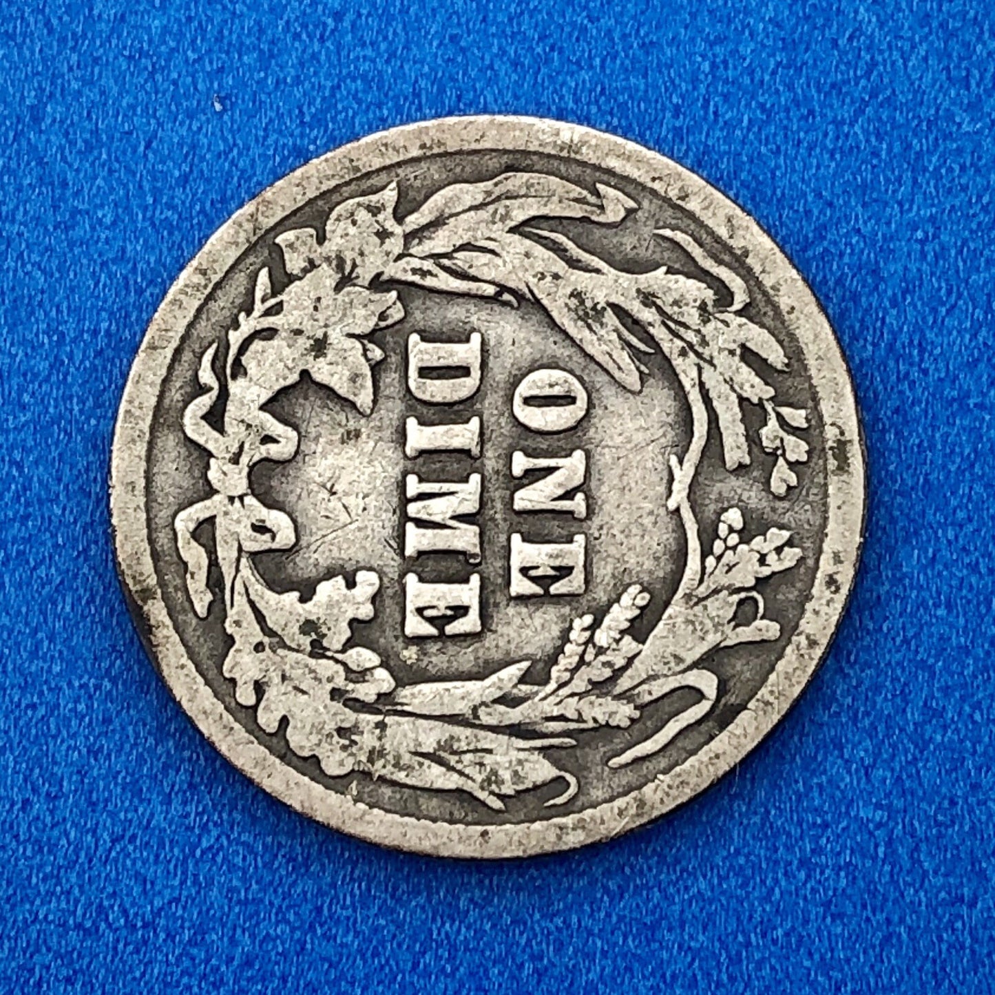 1910 P Barber Silver Dime $.10 Better Rare Scarce Key Philadelphia Mint Coin