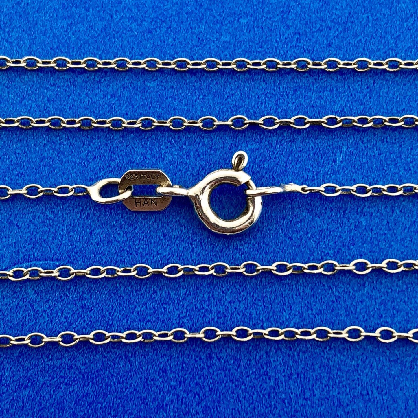 Designer 925 Sterling Silver Topaz Diamond Floral Double Drop Pendant Necklace