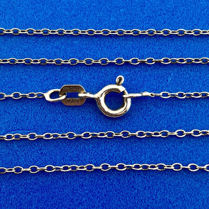 Designer 925 Sterling Silver Topaz Diamond Floral Double Drop Pendant Necklace