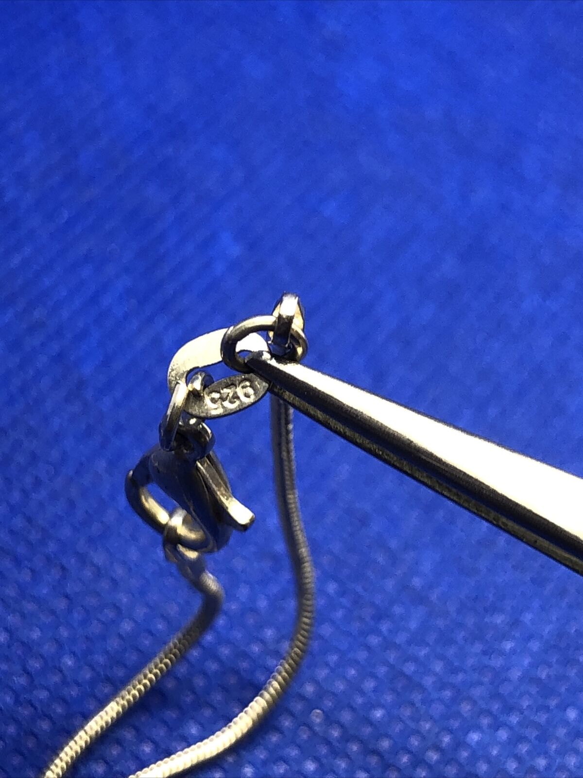 Designer 925 Sterling Silver Pear Druzy Quartz Blue Topaz Pendant Necklace