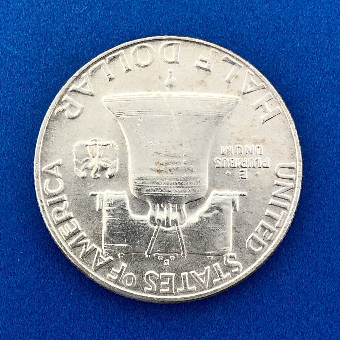 1953 D Franklin Silver Half Dollar Better Key Rare Denver Mint Coin