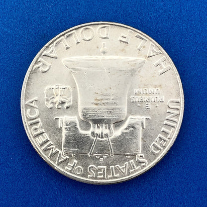 1953 D Franklin Silver Half Dollar Better Key Rare Denver Mint Coin