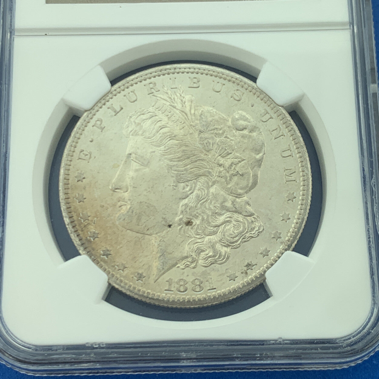 1881 S Morgan Silver Dollar Better Key San Francisco NGC MS66 High Grade Coin