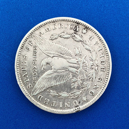 1888 O Morgan Silver Dollar $1 Better Rare Key New Orleans Mint Coin XF