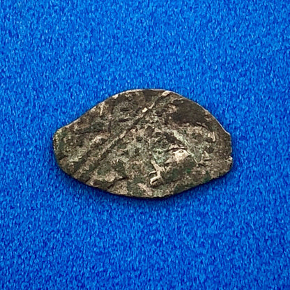 1682-1725 Peter The Great Silver Wire Money Of Medieval Russia