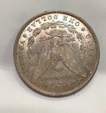 1881 O Silver Morgan Dollar U.S Coinage Key Better Date New Orleans Mint Toned