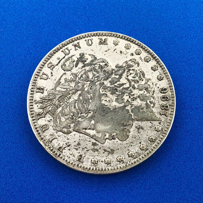 1896 O Morgan Silver Dollar $1 Better Key Rare New Orleans Mint Coin AU Details