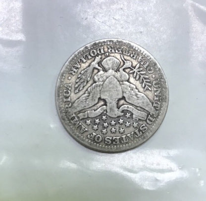 1914 D Barber Silver Quarter 25c $.25 Better Key Denver Rare Scarce