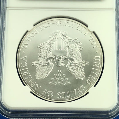 2013 W Silver Eagle 999 Fine Silver NGC MS 70 West Point Label Early Release