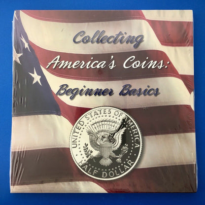 2005 Collecting America's Coins Beginner Basics Set Sealed Three Coin BU Set