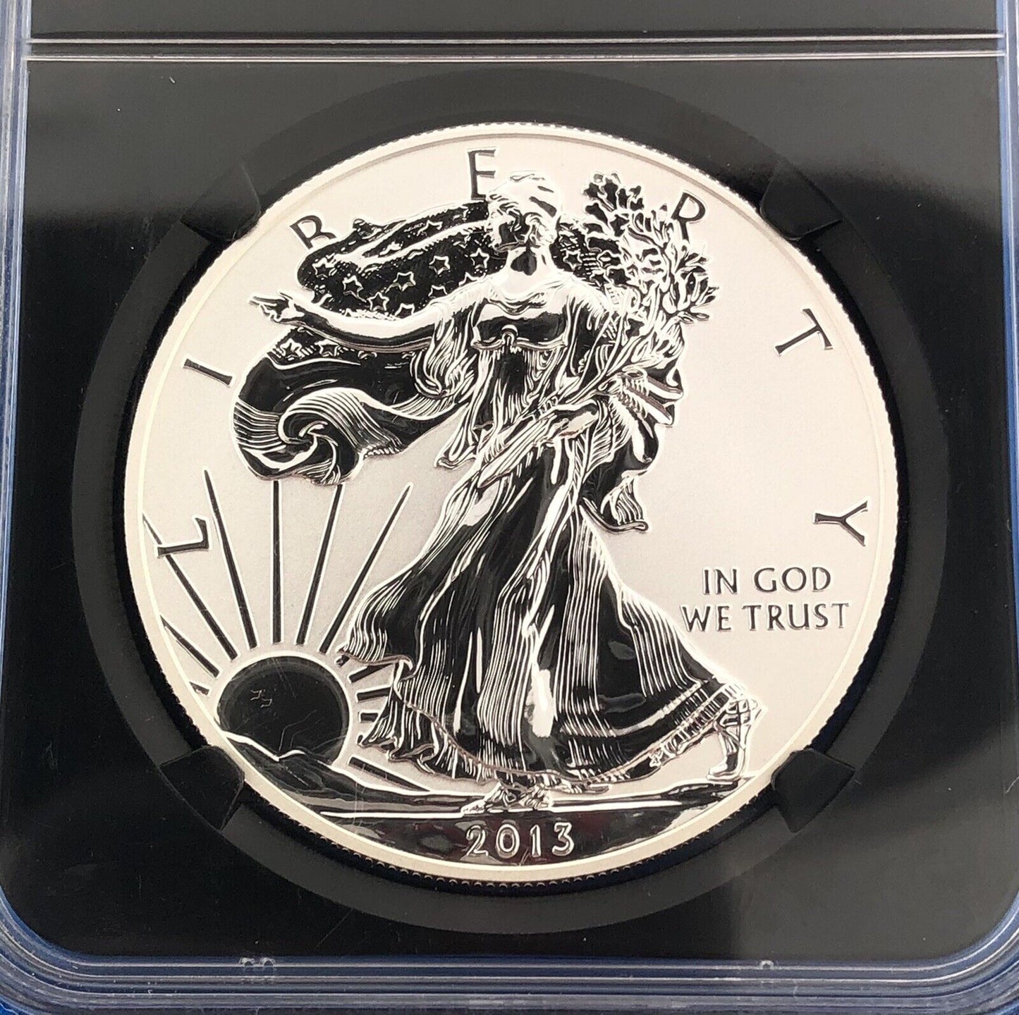 2013 W NGC PF69 SP70 Silver Eagle Rev Proof Enhanced Finish Early Releases Set