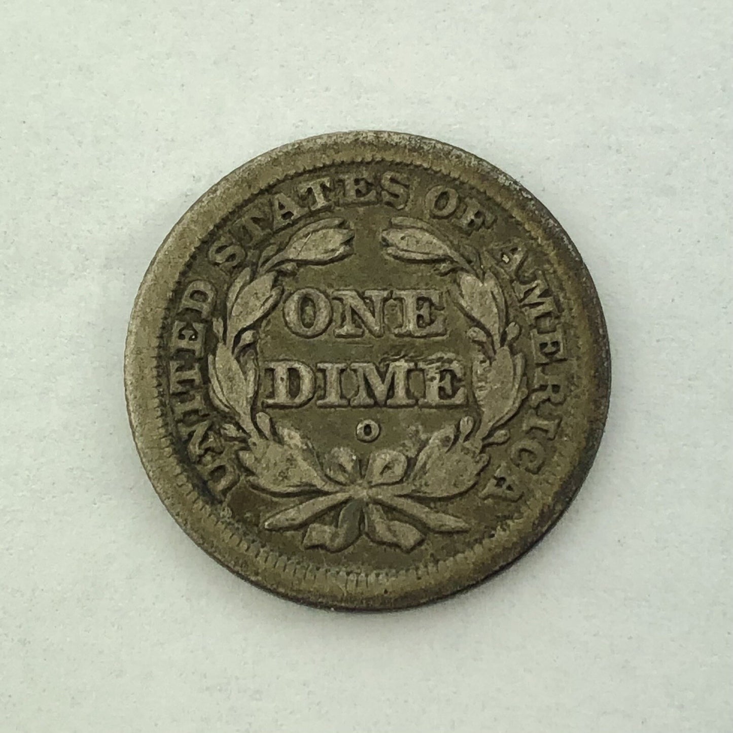 1841 O Seated Liberty Silver Dime No Motto Better Rare New Orleans Mint Coin