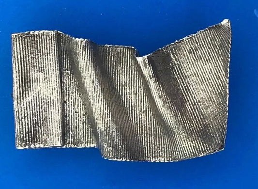 Mignon Faget Sterling Silver 925 Retired Twisted Ribbon Belt Buckle