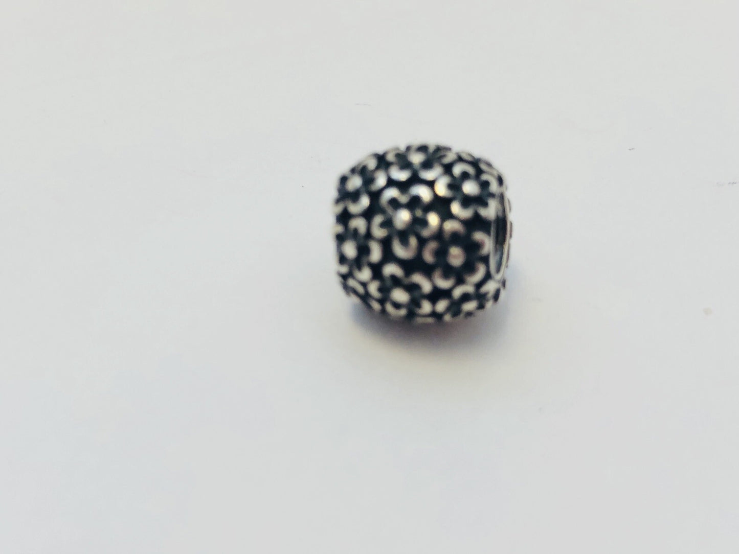 Authentic Pandora Perfect Posies Sterling Silver 925 Charm 790566 Retired