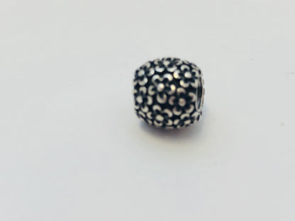 Authentic Pandora Perfect Posies Sterling Silver 925 Charm 790566 Retired