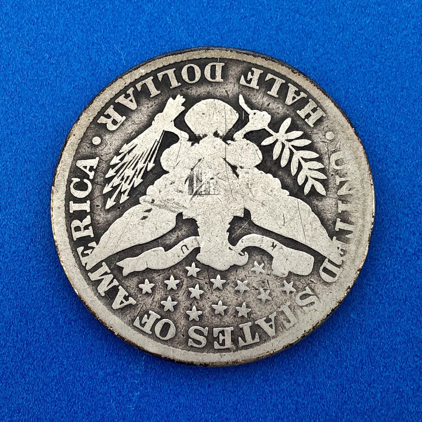 1909 P Silver Barber Half Dollar Better Key Date Philadelphia Coin Rare Scarce