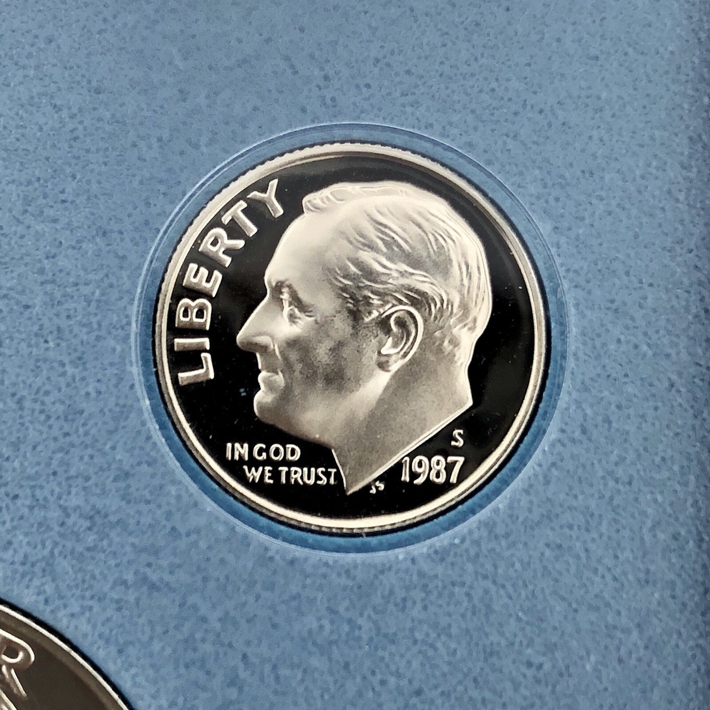 1987 S US Constitution Commem Silver Dollar Prestige Six Coin Proof Set OMP/COA