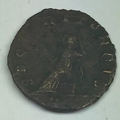 253-268 A.D. Gallienus Bronze Ancient Roman Coin