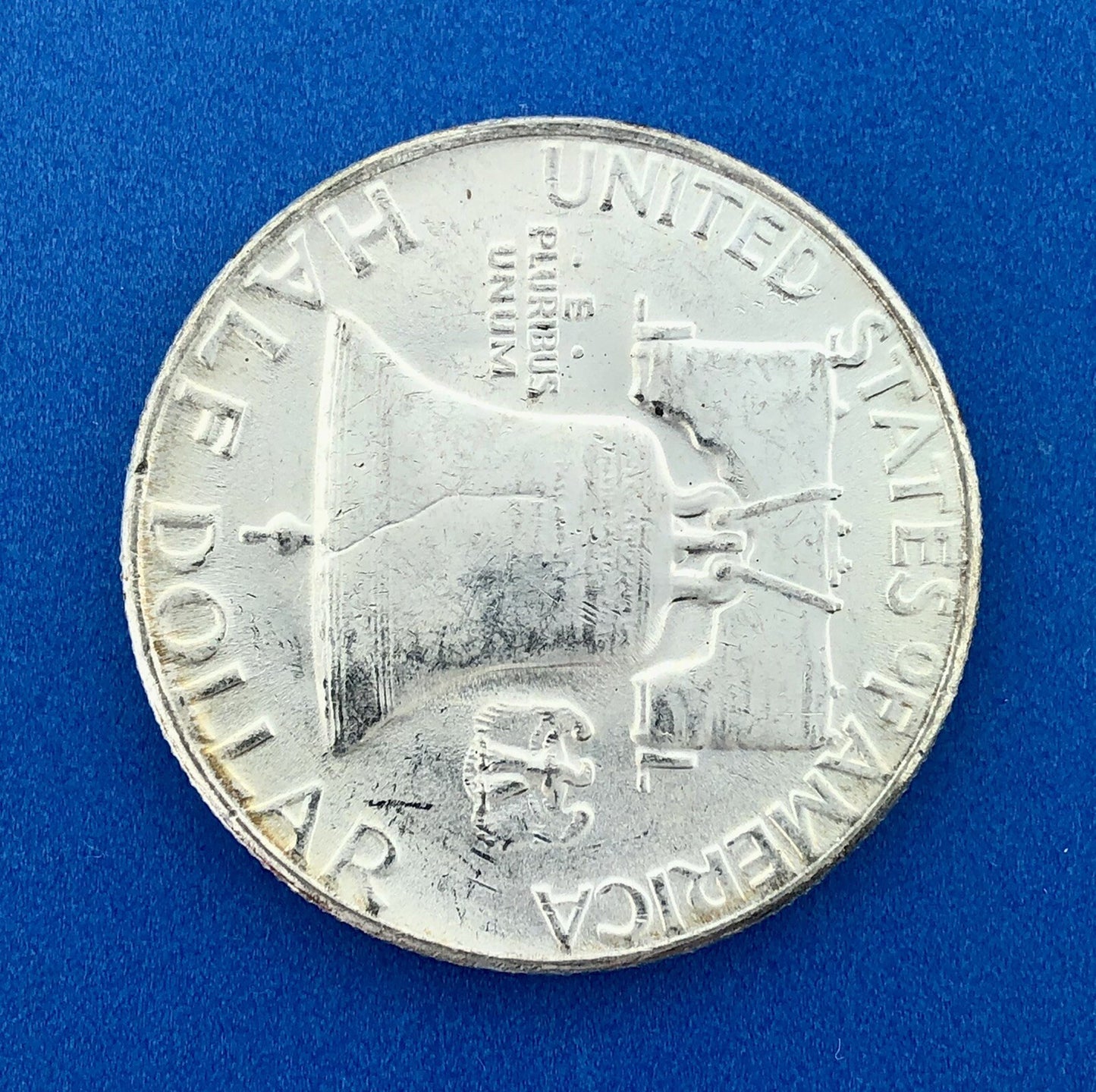 1955 P Franklin Silver Half Dollar Better Key Rare Philadelphia Mint Coin