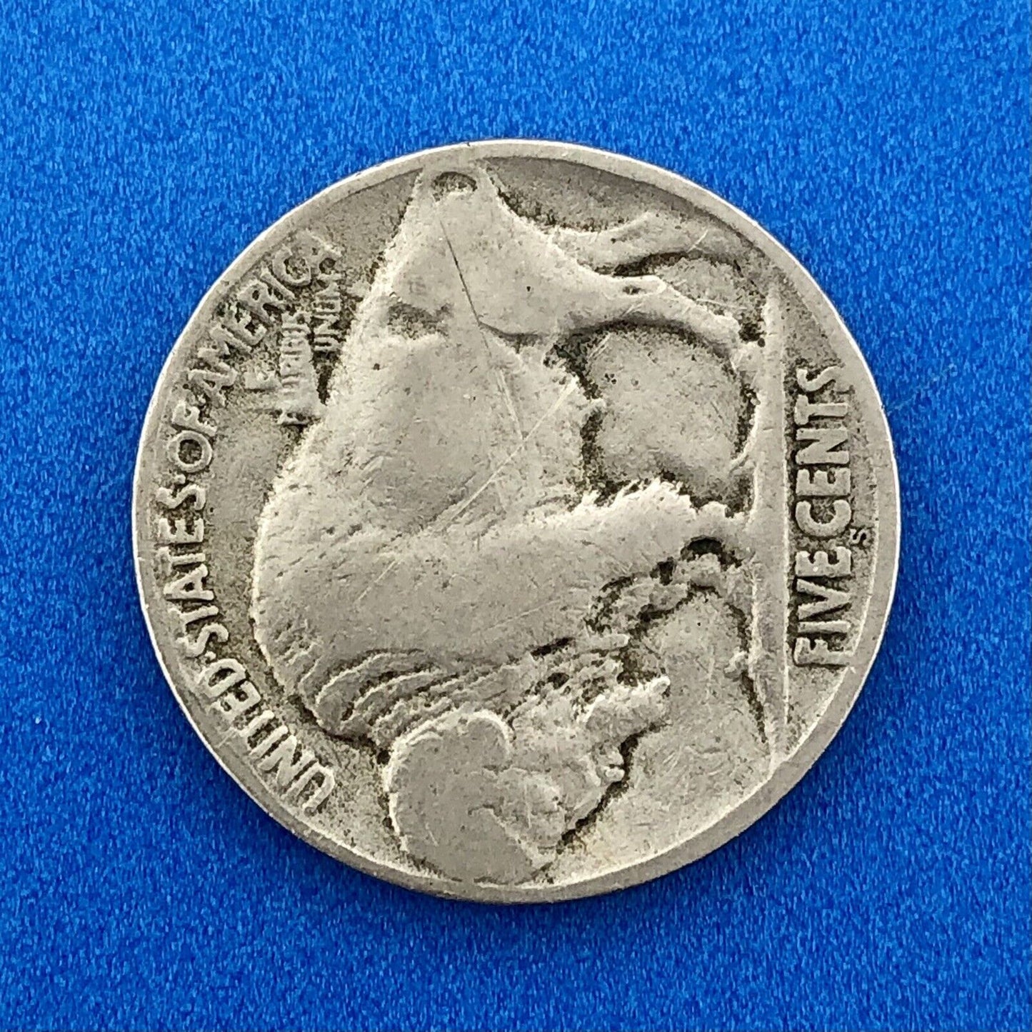 1918 S Indian Head Buffalo Nickel Better Key Scarce San Francisco Mint Coin