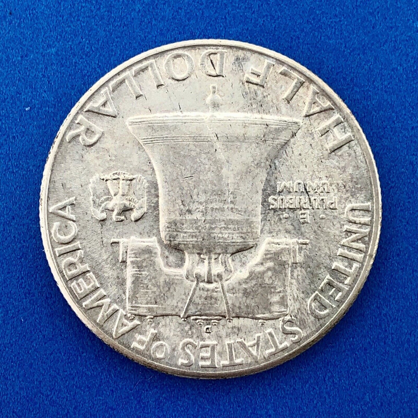 1948 D Franklin Silver Half Dollar Better Key First Year Series Denver Mint Coin