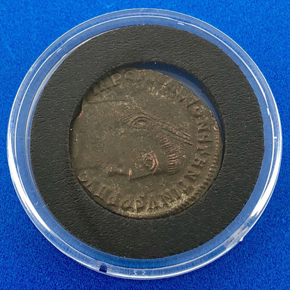307-337 AD Constantine The Great Roman Empire Bronze Reduced Follis Ancient Rome