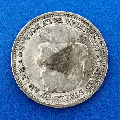 1893 P World's Columbian Exposition Commemorative Silver Half Dollar $.50 Coin