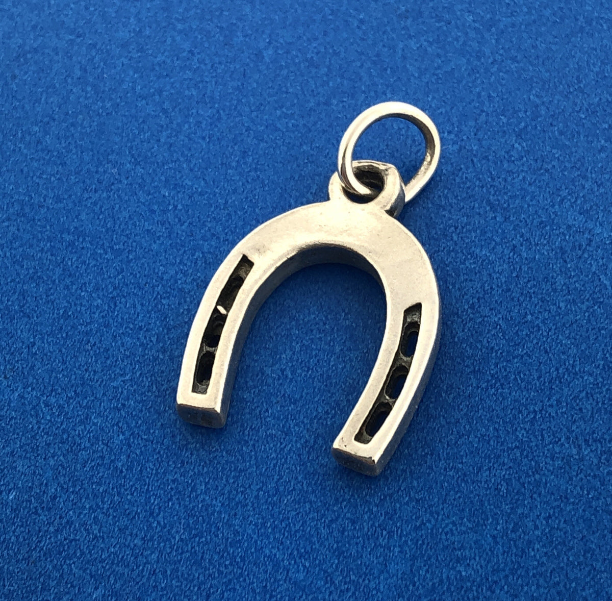 Designer SJC 925 Sterling Silver Horseshoe Good Luck Bracelet Charm