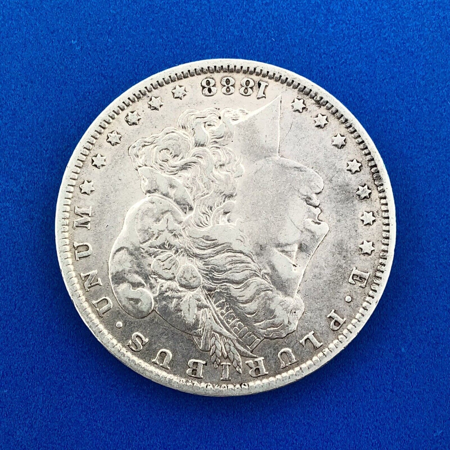 1888 O Morgan Silver Dollar $1 Better Rare Key New Orleans Mint Coin XF