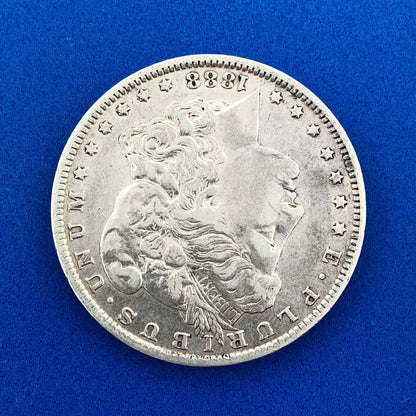 1888 O Morgan Silver Dollar $1 Better Rare Key New Orleans Mint Coin XF