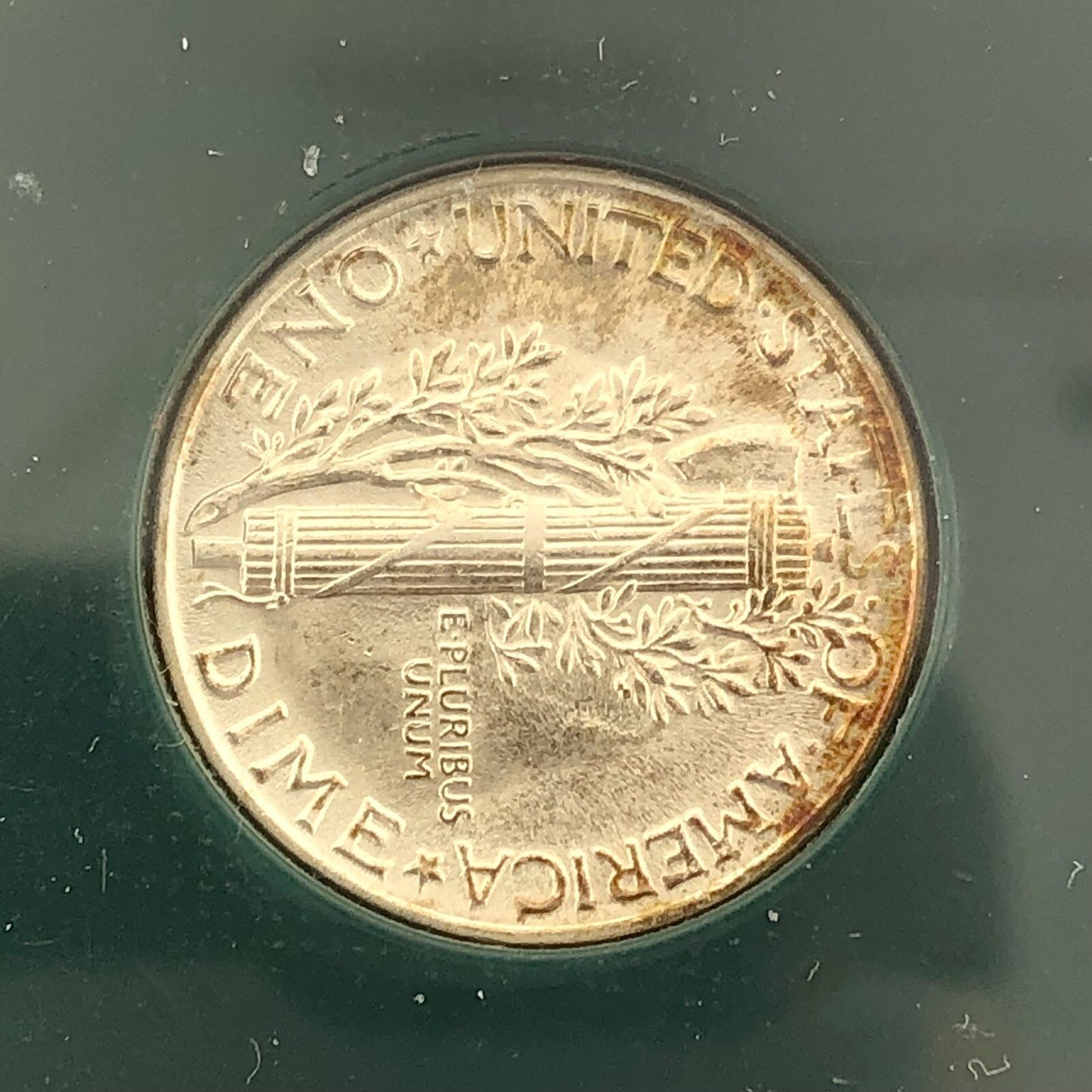 1944 P United States 90% Silver Mercury Dime Date Scarce Philadelphia Coin BU