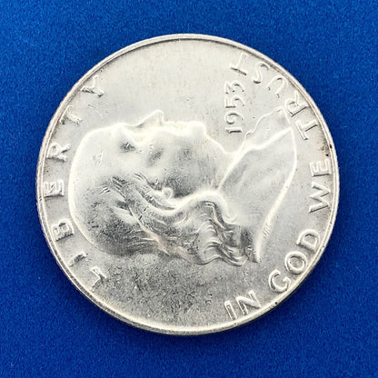 1953 D Franklin Silver Half Dollar Better Key Rare Denver Mint Coin