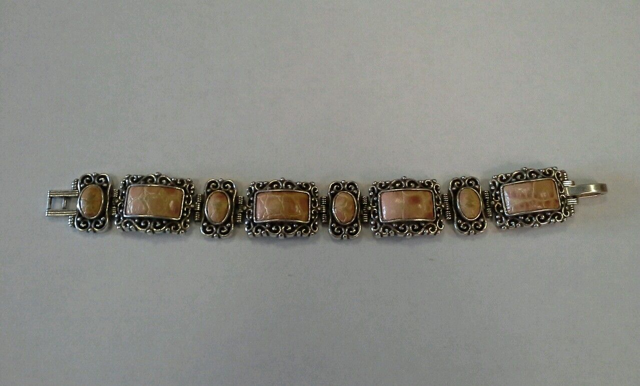 Brighton Link Bracelet with Stones
