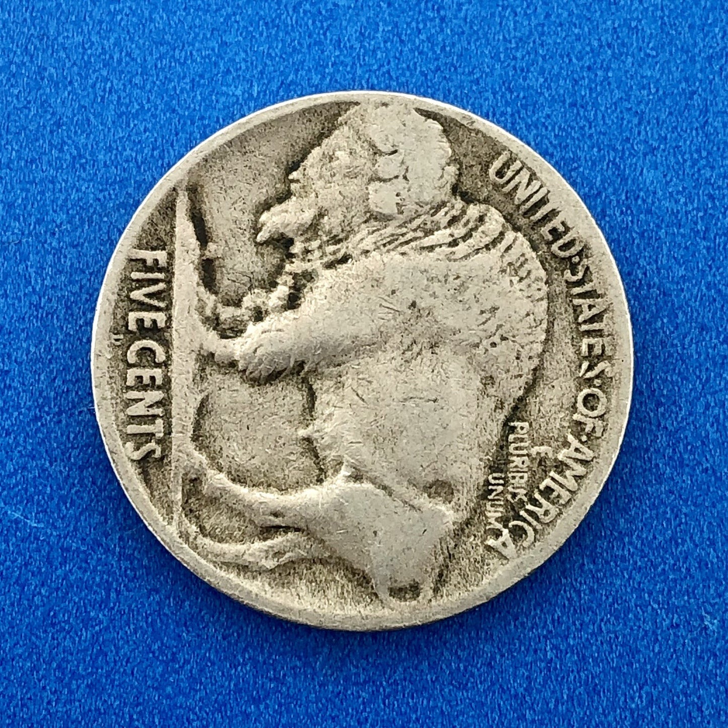 1924 D Indian Head Buffalo Nickel Better Key Scarce Denver Mint Coin