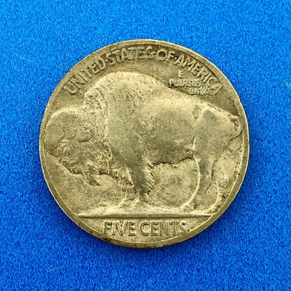 1913 P Indian Head Buffalo Nickel 5c 1st Year Key Rare Philadelphia Two Coin Lot