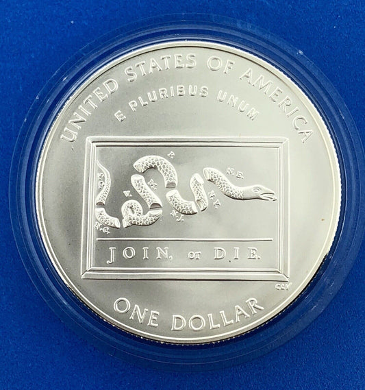 2006 P Benjamin Franklin Scientist Commemorative Uncirculated Silver Dollar