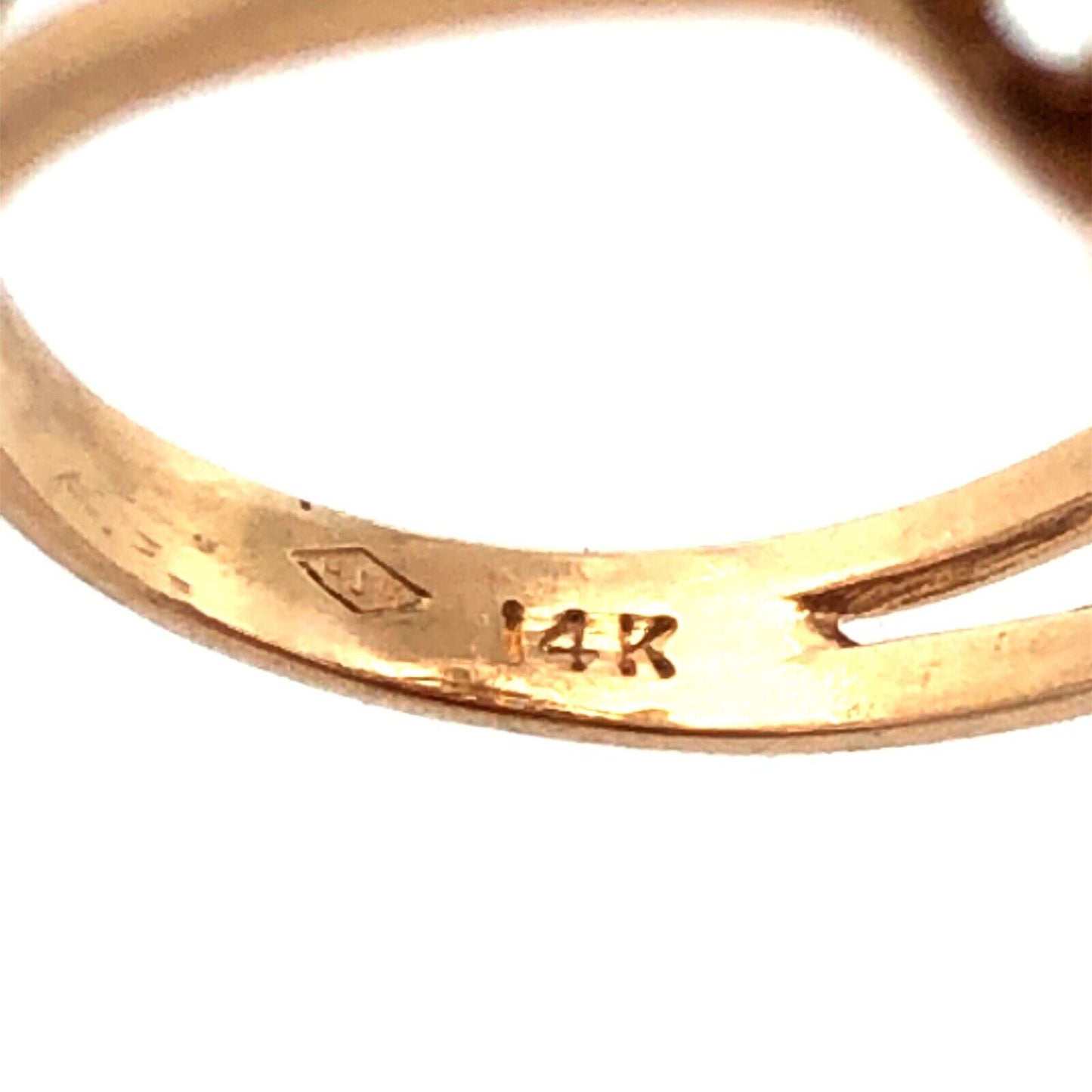 Designer HJW 14K Yellow Gold Round Sapphire Diamond Cluster Dome Cocktail Ring