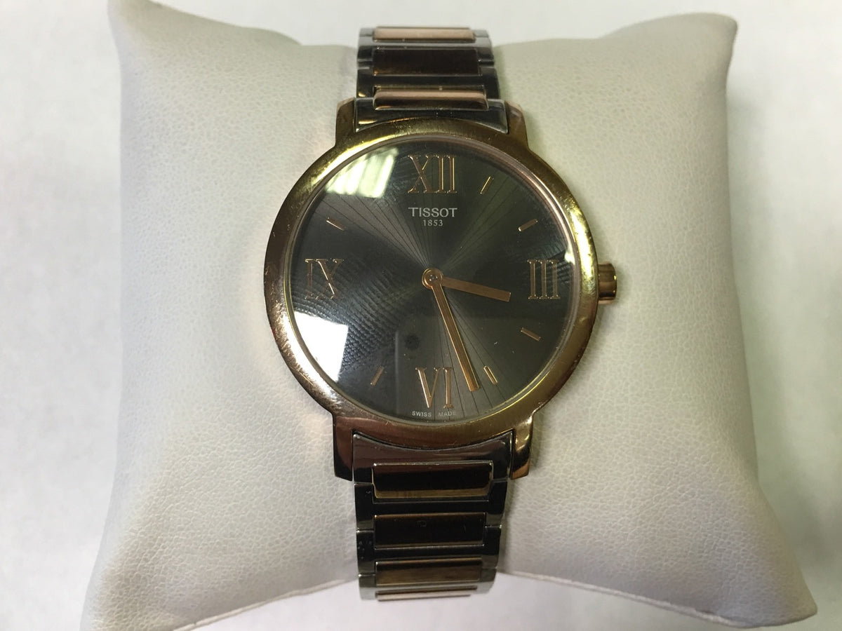 Tissot 1853 Men's Watch Two Tone Stainless Steel Watch BC-23945 T034209 A