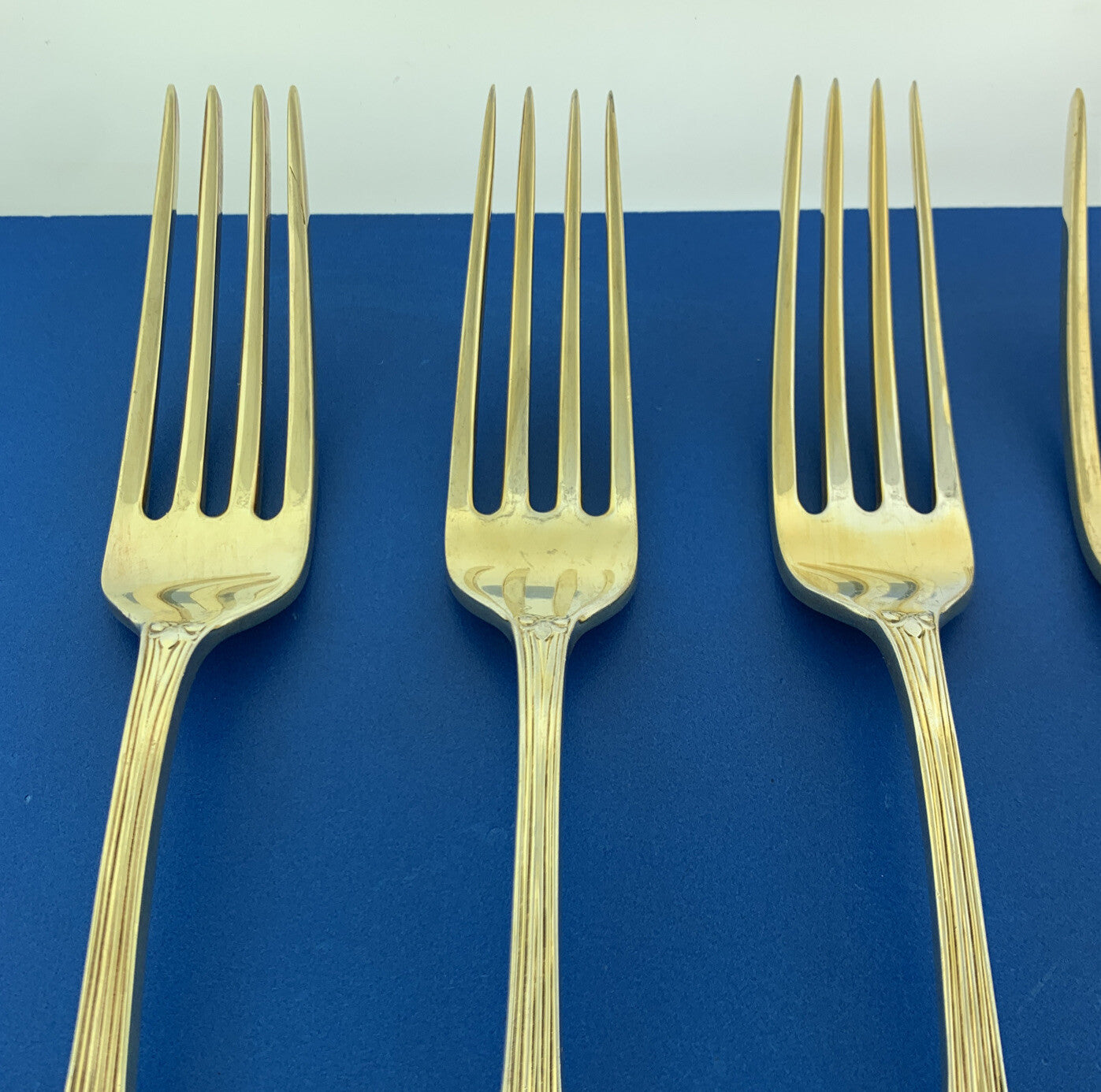Tiffany & Co Vermeil Gold Washed Sterling Silver 925 Audubon Dinner Fork