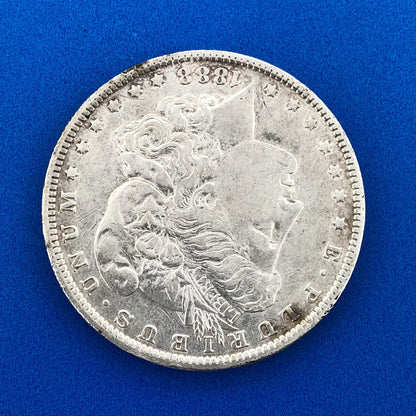1888 O Morgan Silver Dollar $1 Better Rare Key New Orleans Mint Coin XF