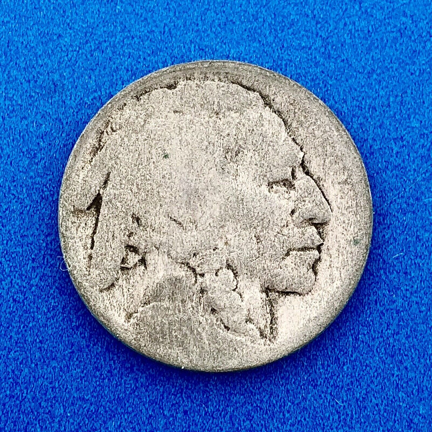 1913 D Indian Head Buffalo Nickel Type 2 Better Key Scarce Denver Mint Coin