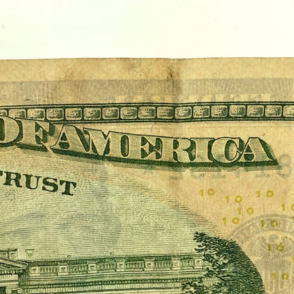 2004 A $10 Federal Reserve San Francisco Star Note Printed Fort Worth Rare