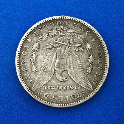 1884 S Morgan Silver Dollar $1 Better Rare Key San Francisco Mint Coin